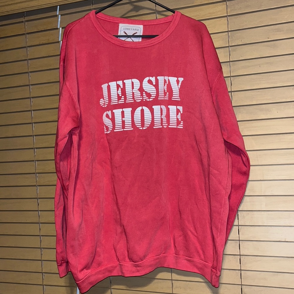 Vintage Vineyard Authentic Crew - Jersey Shore